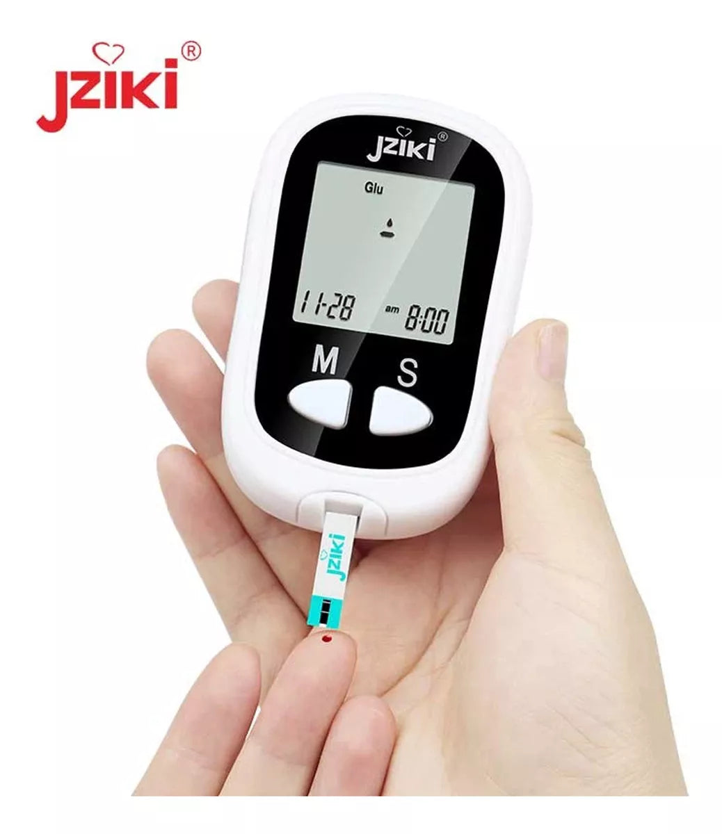 Glucometro Digital Medidor De Glucosa